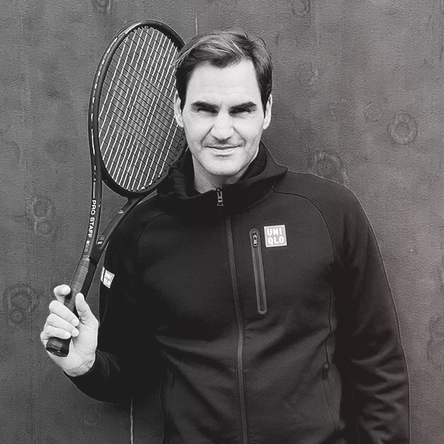 Wilson Roger Federer Autograph